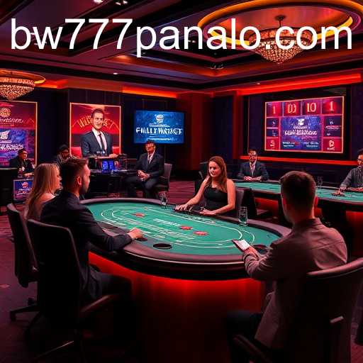 Exploring the Dynamic World of Live Casino: Unveiling the Excitement of BW777
